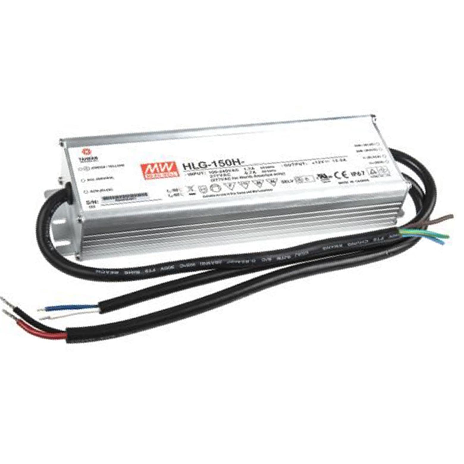 Mean Well LED Power Supply (150w 12v) (Hlg-150h-12)