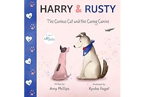 Harry and Rusty: The Curious Cat and the Caring Canine (Harry the Hairless Cat)