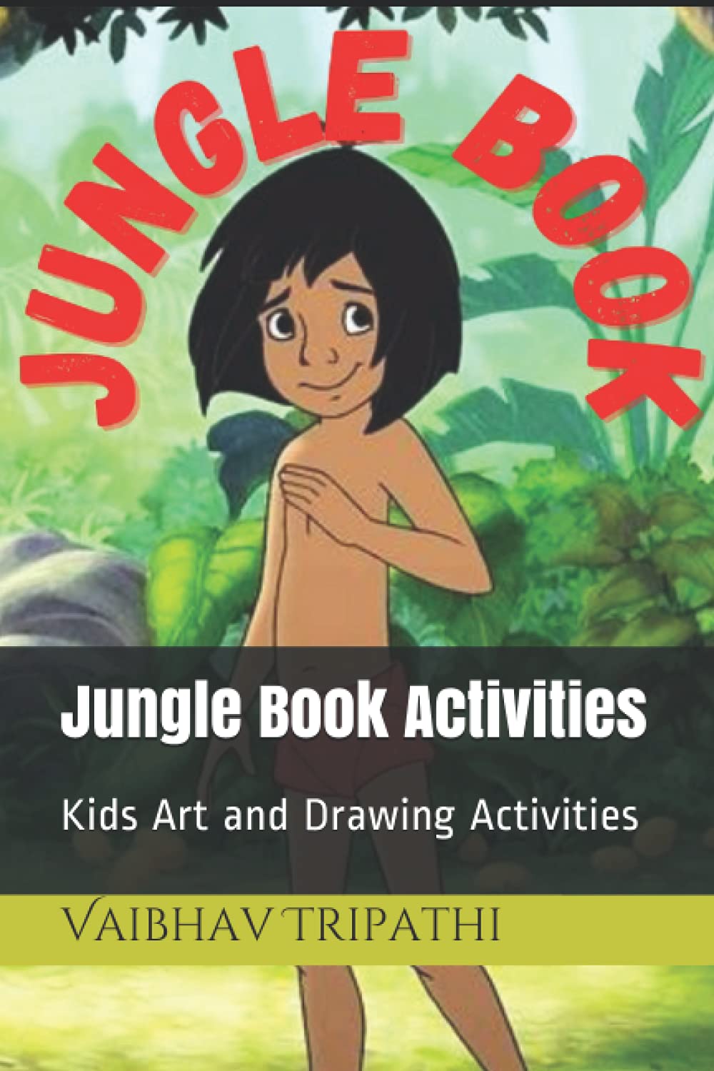 Jungle Book Activities: Kids Art and Drawing Activities
