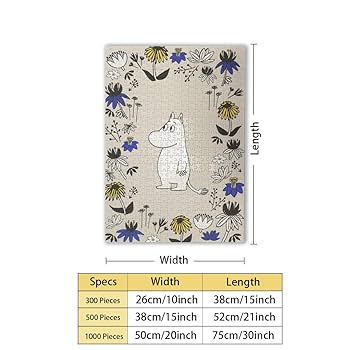 ムーミン ジグソーパズル 1000ピース Amazon.co.jp: ムーミン 1000ピース パズル ジグソーパズル 木製