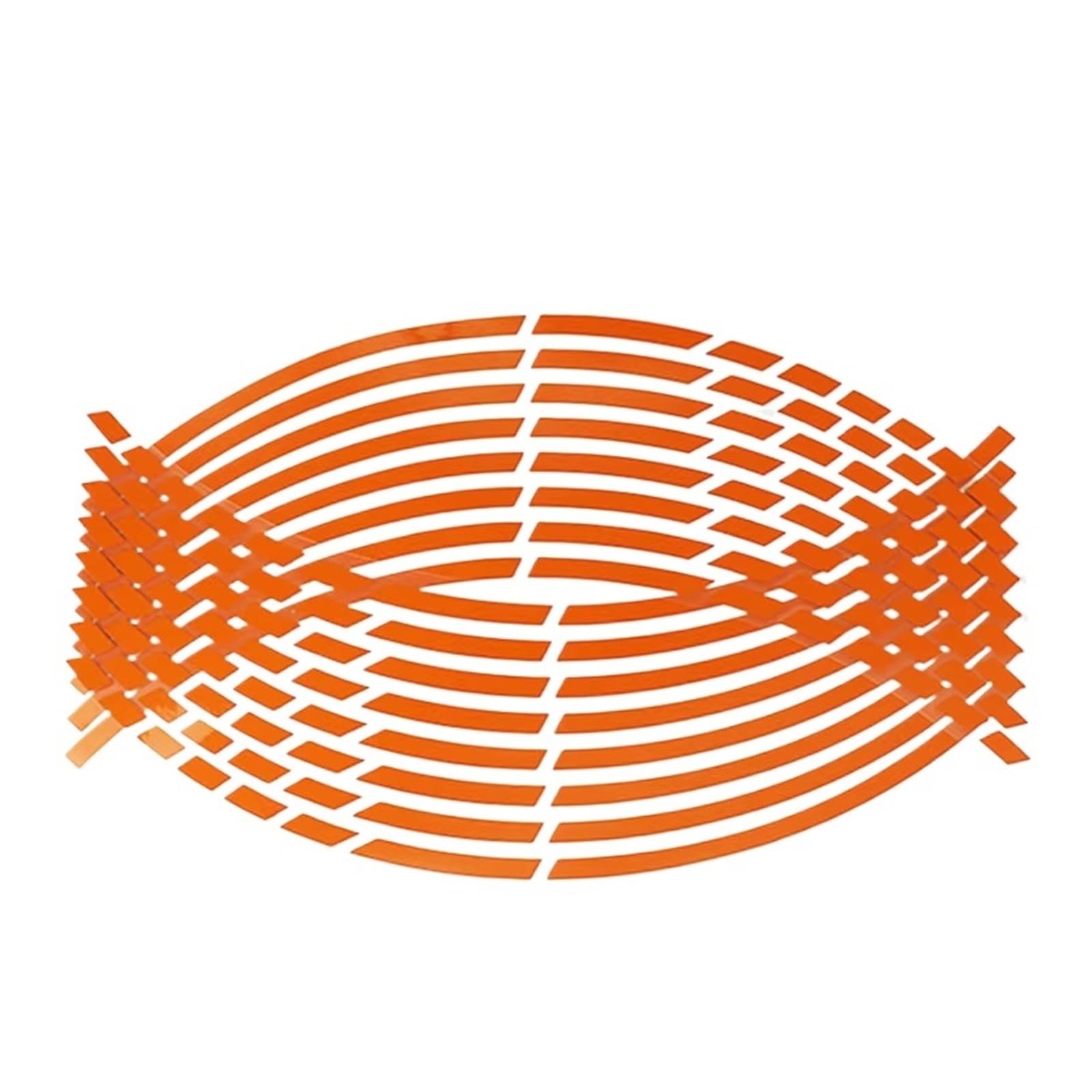 Reflective Sticker Motorcycle Wheel Stickers Strips Reflective Rim Tape for Car Tire Motorbike Auto Decals