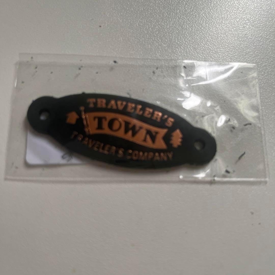 トラベラーズノート レザータグ 2024 ブルー