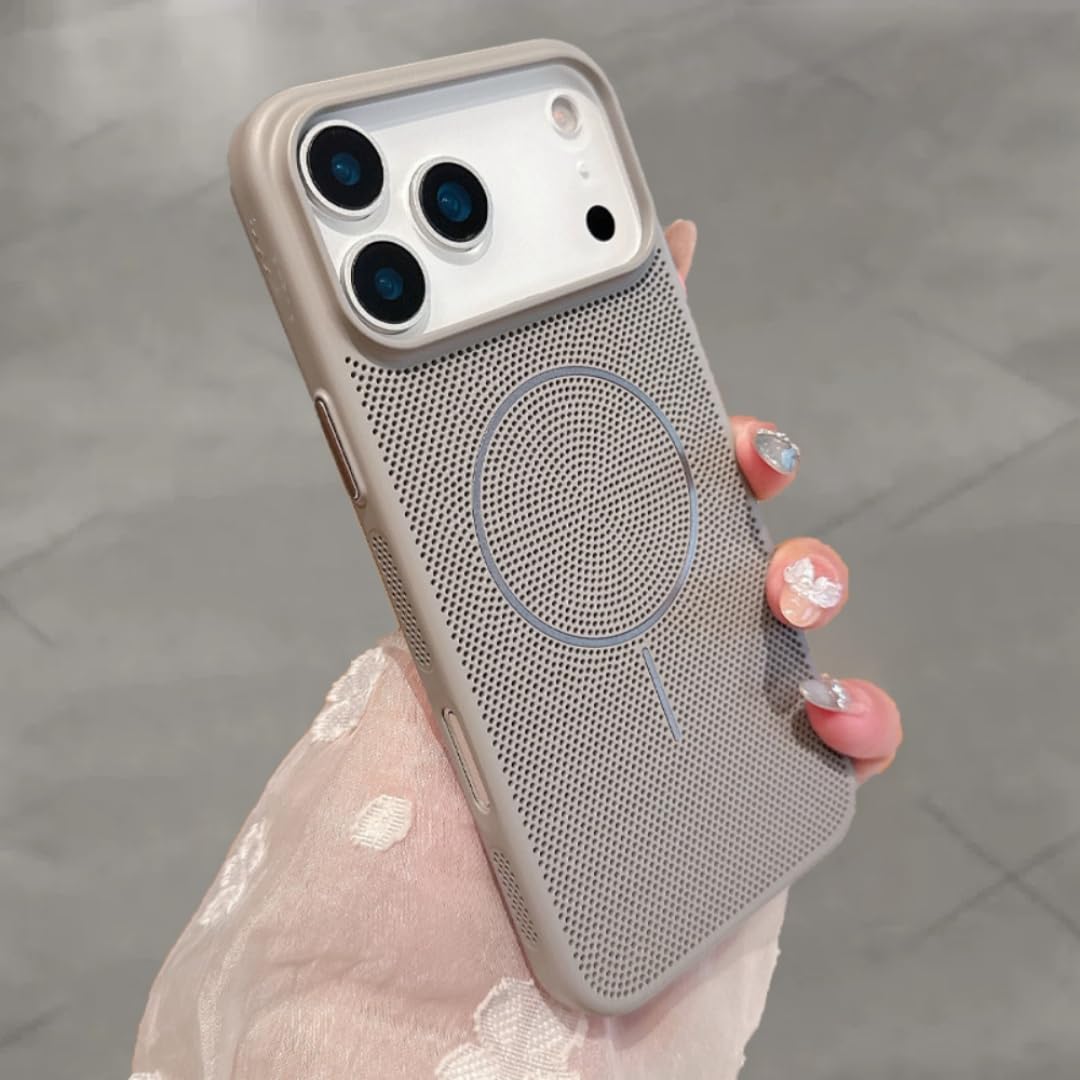 Coque thermique iPhone 12 rigide et premium en gris mat - 7