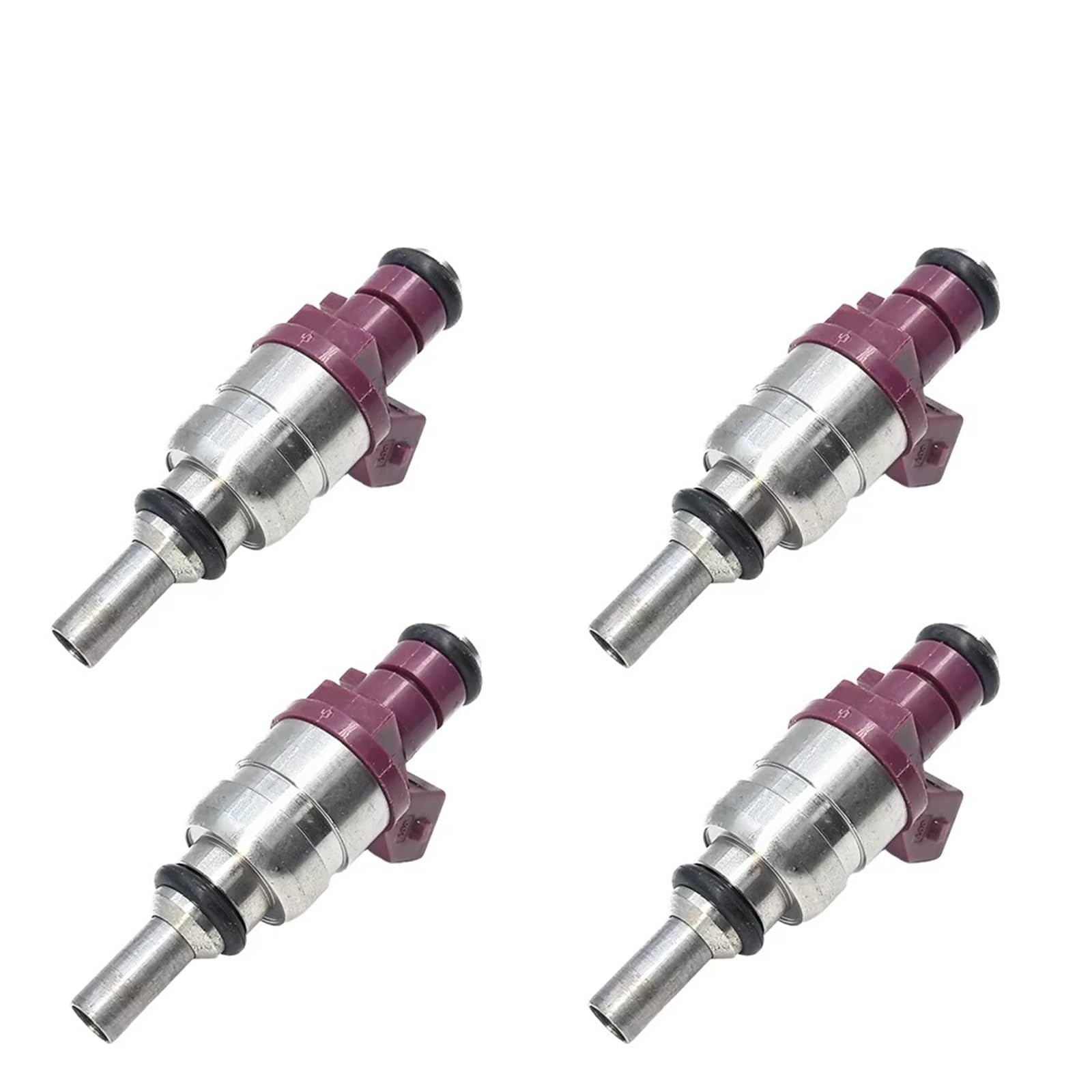 Fuel Petrol Injector Nozzle 6 4PCS A2710780023 Fuel Injector for Benz for C-Class for CLK-Class 1.8L 2710780023 2710780549(4PCS)