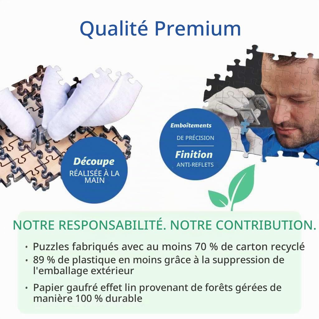 Ravensburger - Puzzle Adulte - Puzzle 3000 pièces - Monde sous-Marin coloré - Adultes et Enfants à partir de 14 Ans - Puzzle de qualité supérieure fabriqué en Europe - Animaux Marins - 17444