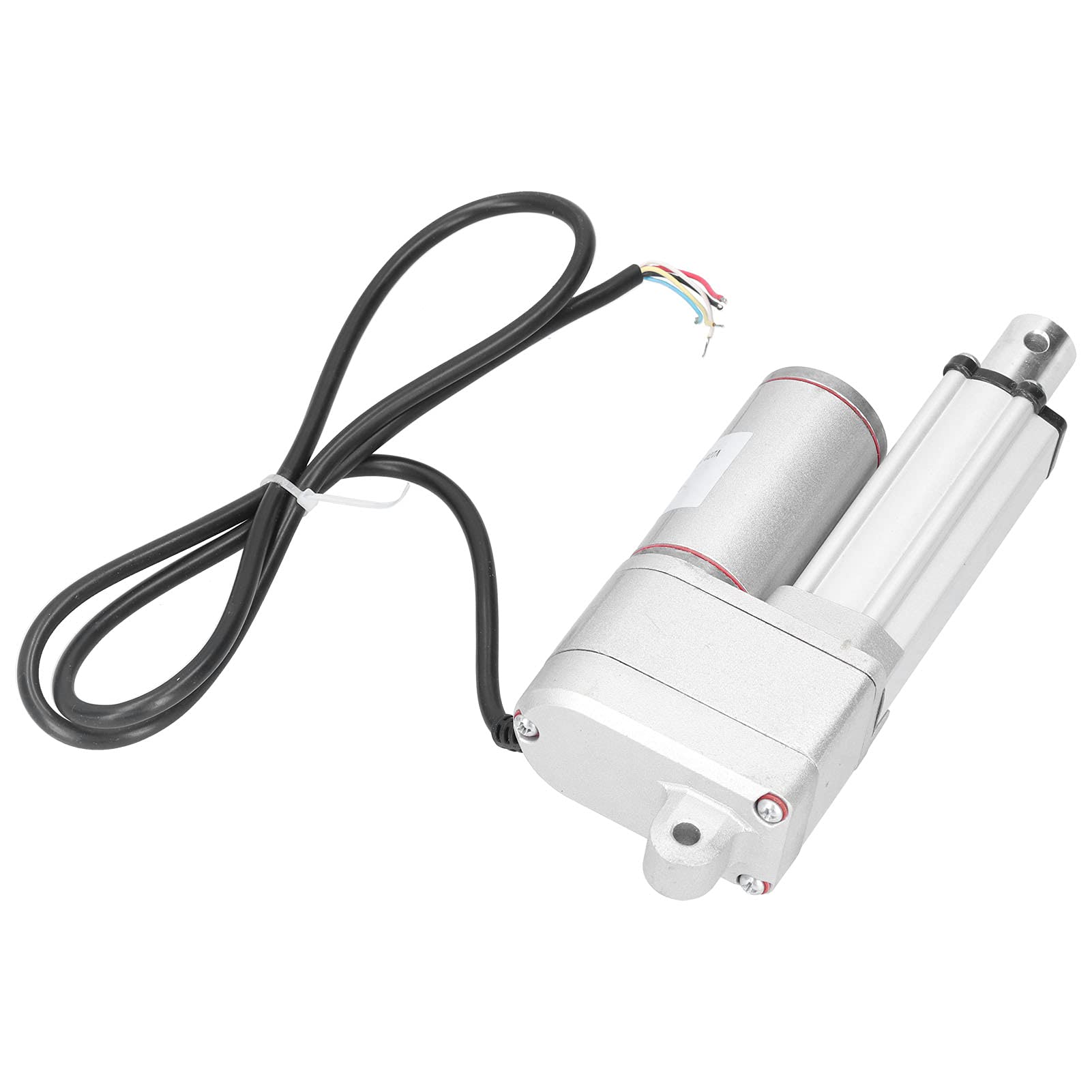 Linear Actuator, Electric Push Rod Motor 12V DC with Fireproof Silicone Rubber Covered Wire for Excavator Push Rod Control