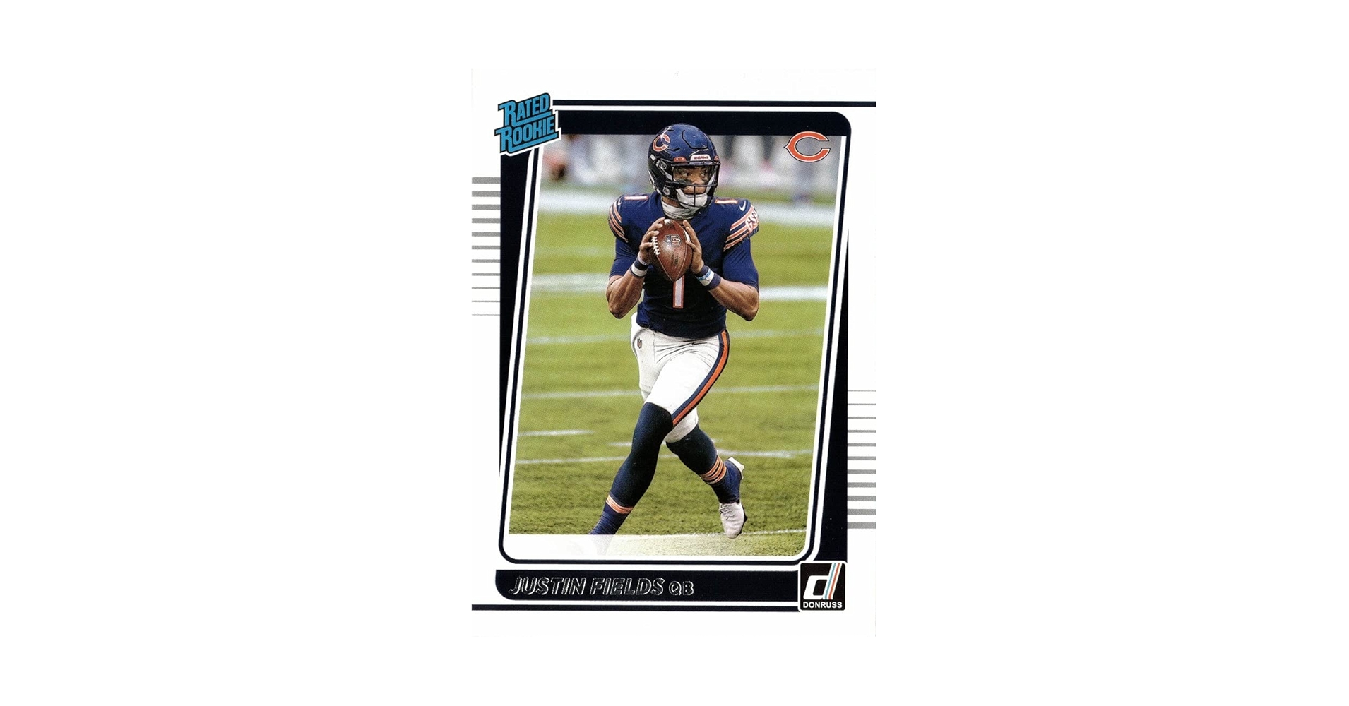 Amazon.com: 2021 Panini Donruss Football #253 Justin Fields