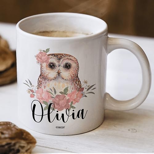 Vista 21 de CUBICER Tazas de café personalizadas con frases divertidas, vasos de hongos barbudos, nombre personalizado, tío de cerámica blanca, novedad, tazas