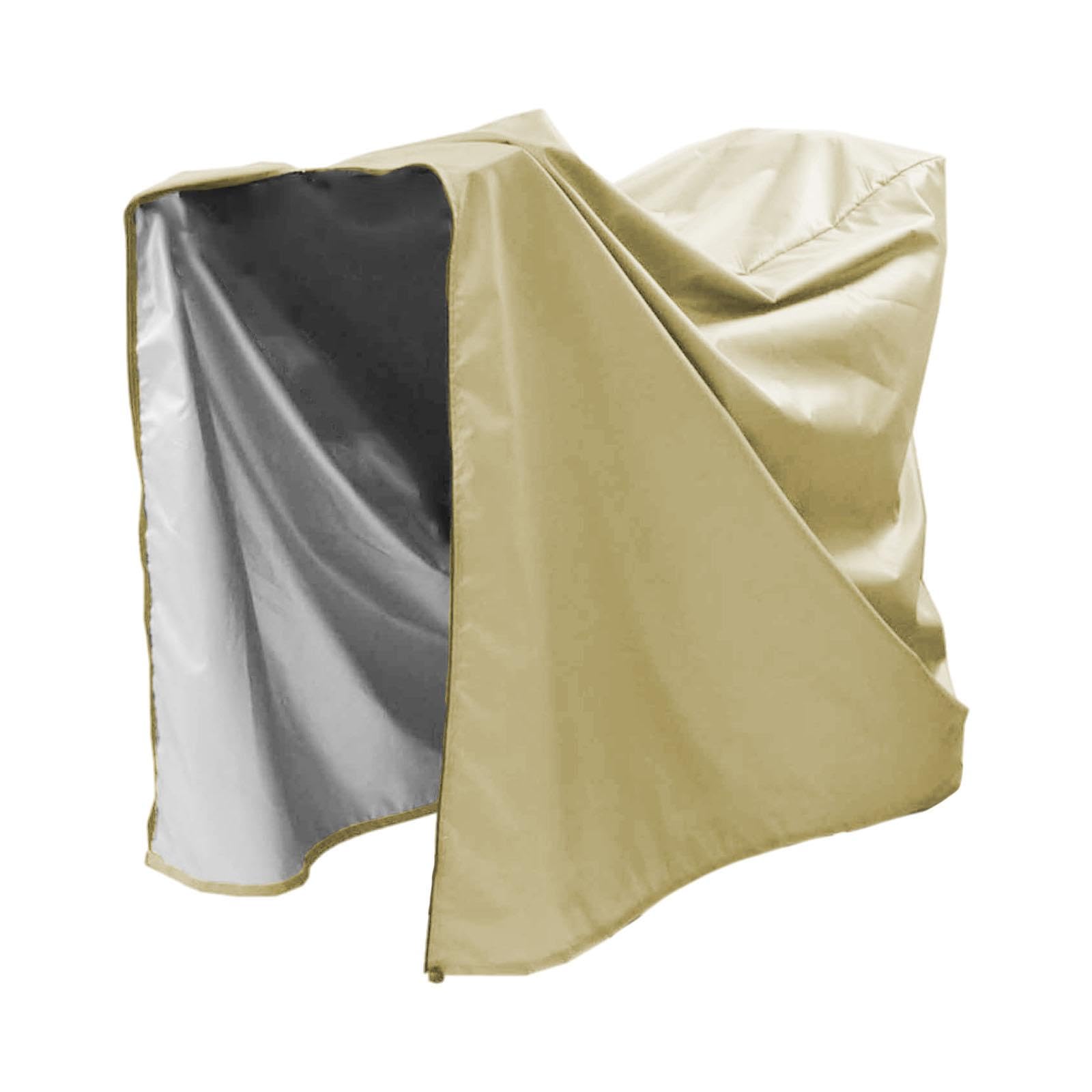 Treadmill Cover Multifunctional Heavy Duty Home Fitness Equipment Protection Beige 110x95x168cm|Sporting Goods | Fitness Running & Yoga | Cardio Equipment | Treadmills-image-7