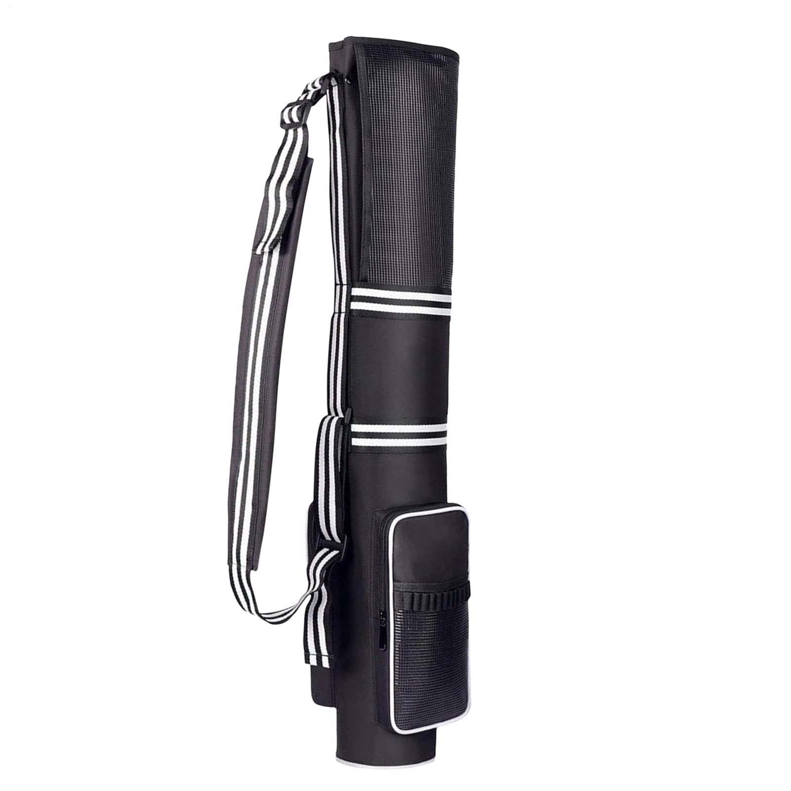 Sacs de transport de golf pour homme, sac de balle de golf | Organiseur pliable et étanche pouvant contenir 3 à 9 bâtons pour adultes, adolescents, débutants, avion, voyage, chariot, entraînement