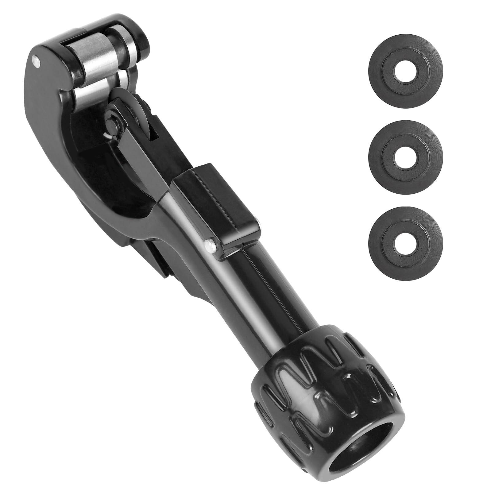 CPROSP Tagliatubi a Rotella Ø 3-35 mm per Tubi in Rame PVC Alluminio Acciaio Inox con Sbavatore