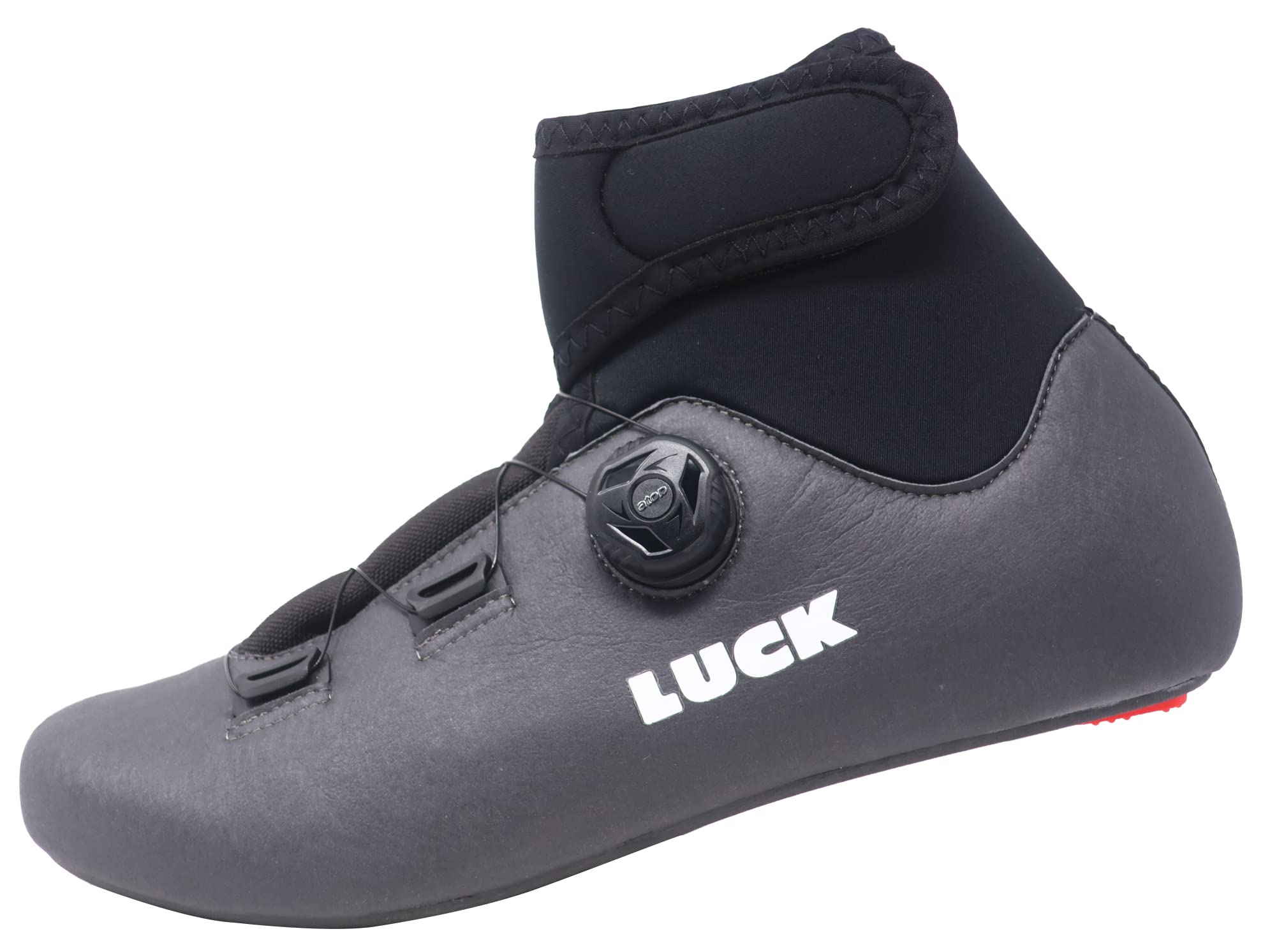 LUCK Fly Horma Ancha, Zapatillas de Ciclismo de Invierno para Carretera, con Suela de Carbono y Goretex.