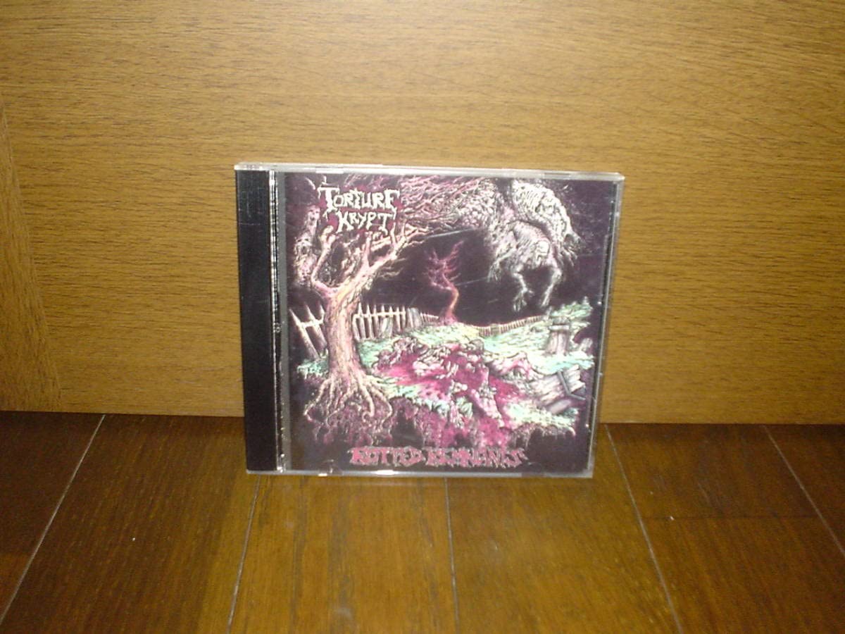 Amazon.co.jp: WILD RAGS RECORDS盤 TORTURE KRYPT/ROTTED REMNANTS