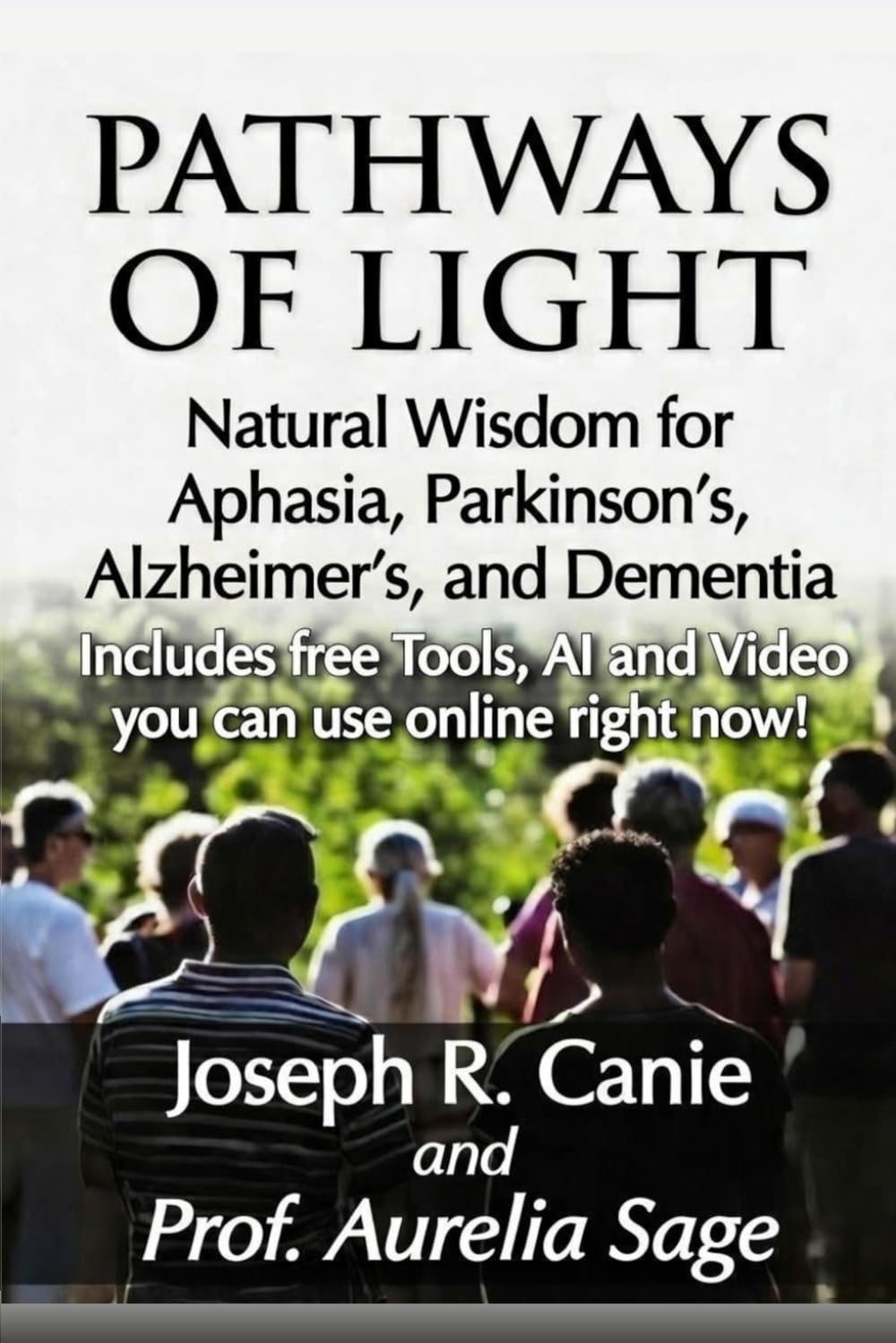 Pathways of Light: Natural Wisdom for Aphasia, Parkinson's, Alzheimer's and Dementia