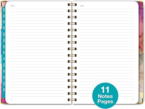 Miniatura 7 de Global Printed Products Agenda de tapa dura 2024 (noviembre de 2023 a diciembre de 2024) 5.5 x 8 pulgadas diariosemanalmensualagendaanual agenda