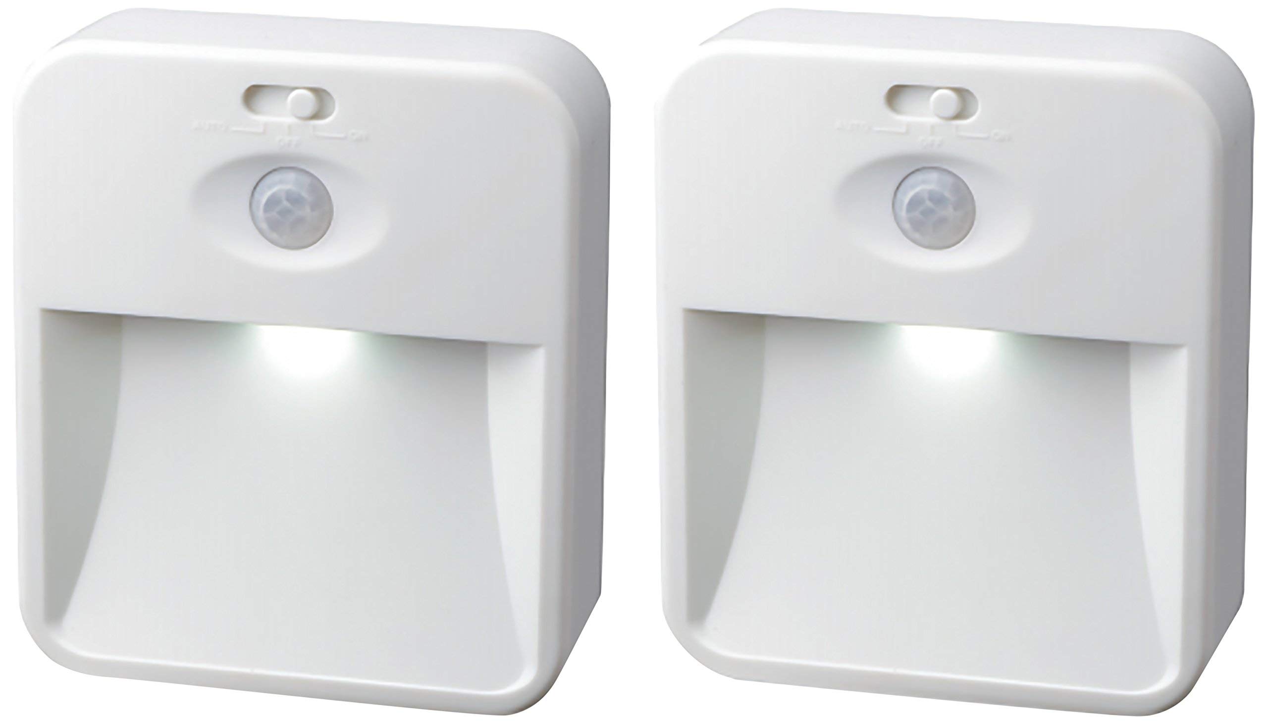 HESTEC 23564 Pack Veilleuses Communicantes, Plastique/, Blanc, 8, 5 x 10 cm