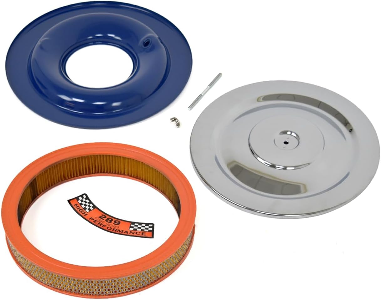 Air Cleaner Assembly OE Filter 14" V8 For 1965-1973 Ford Mustang