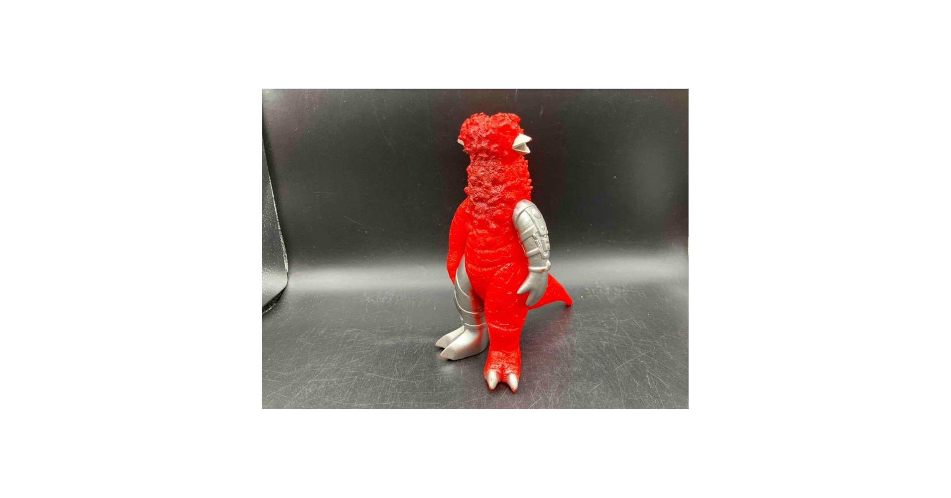 [未開封]やまなや　怪獣郷　双頭怪獣パンドン　イリサワ限定　ソフビ 怪獣郷 ソフビシリーズ 「ウルトラセブン」より 双頭怪獣 改造