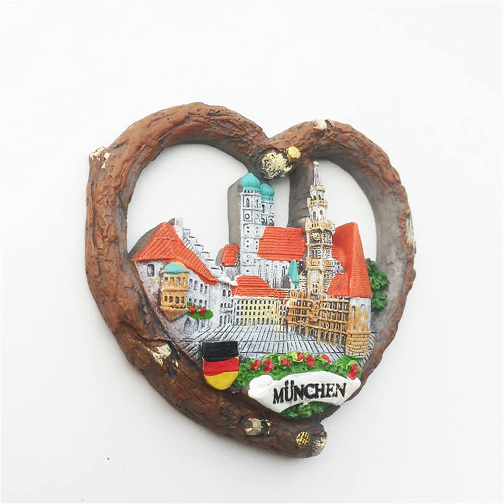 Magnetini Frigo Decorativi | 6 Pezzi | Forma Mongolfiera | Resina | 7x5cm - Foto 8