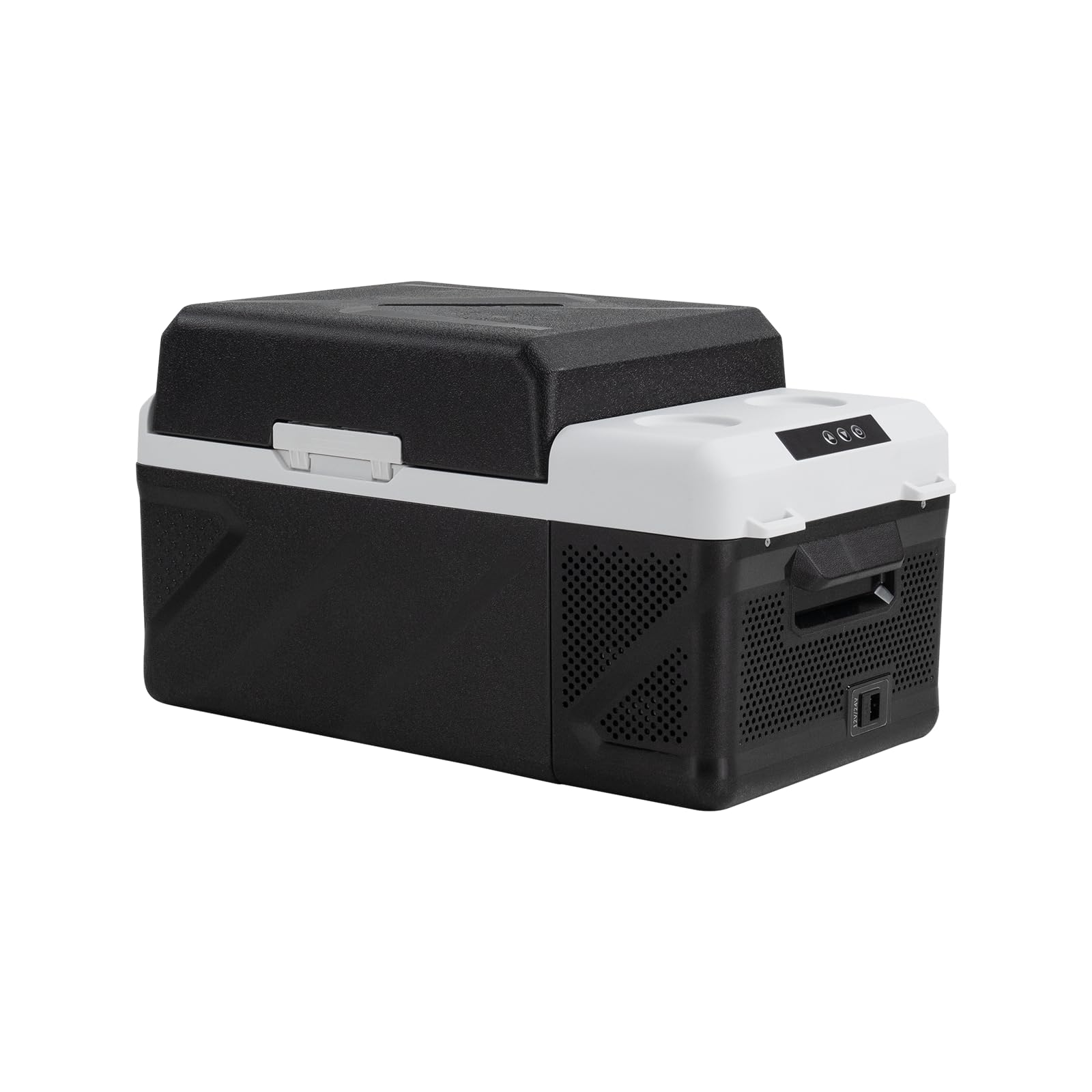 zcamp KM Kompressor Kühlbox Auto Mini Kühlschrank Elektrische Tragbare Camping-Kühlbox Gefrierbox 12/24v für Lkw, Boot, -20℃-20℃