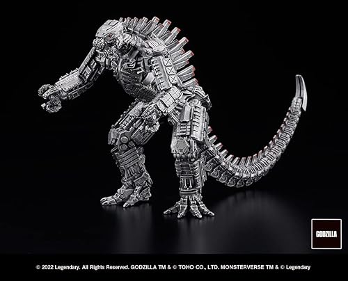 Miniatura 5 de Art Spirits Gekizo Series Godzilla VS. Kong (2021), sin escala, figuras comerciales prepintadas, caja AT-056, paquete de 4