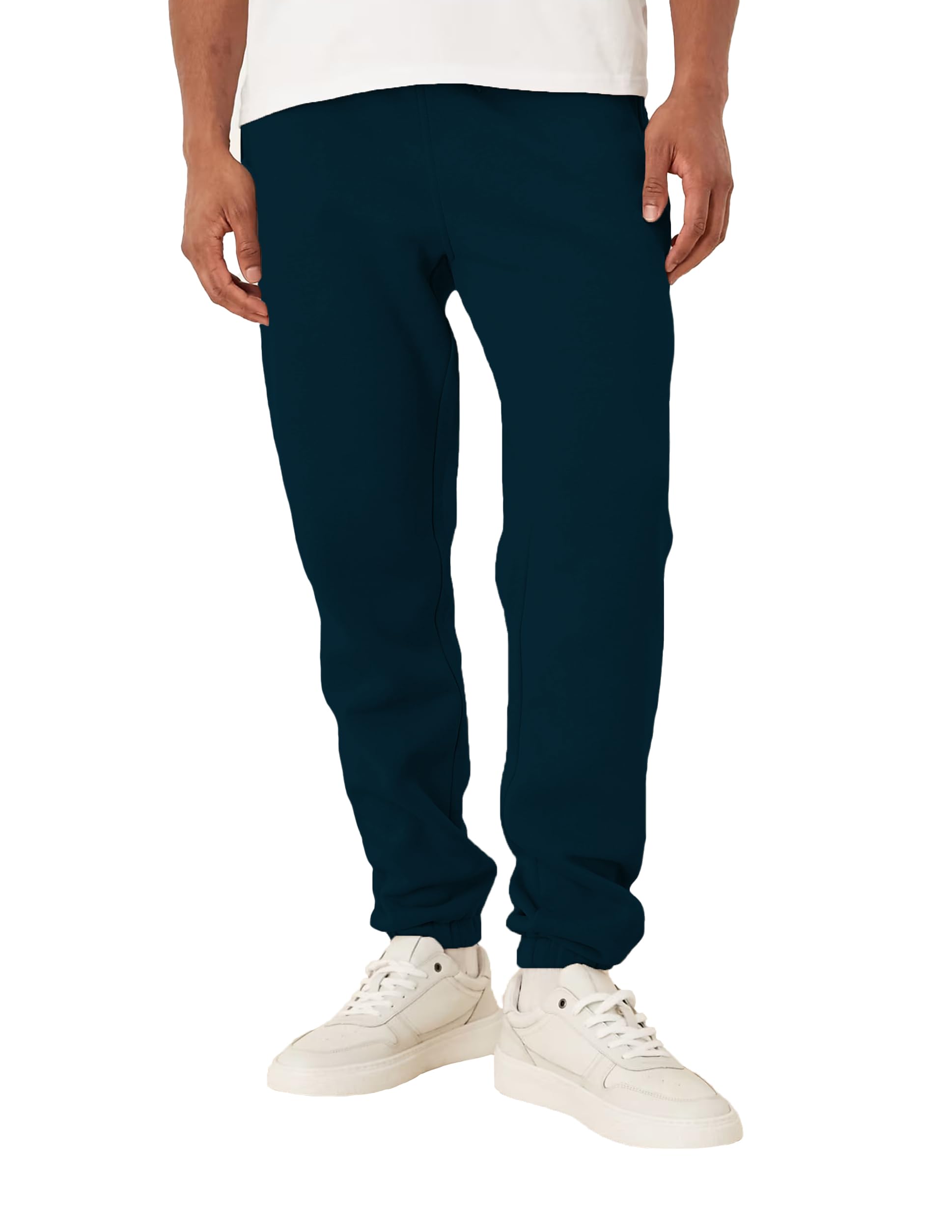 gyrfalcon Solid Biowashed Pure Cotton Casual Track Pant-Joggers, Side Pockets, Stretchable Pants for Men(Pack of 1)-picture-53