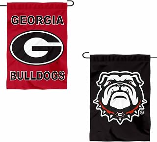 College Flags & Banners Co. Georgia Bulldogs Double Logo Garden Flag