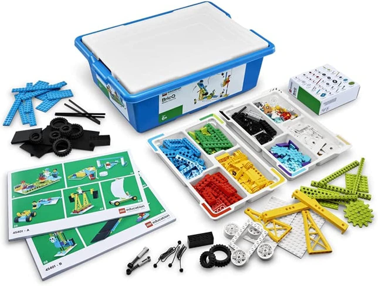 Lego Education BricQ Motion Essential 45401, Fun STEM Educational Toy, Steam Learning for Girls & Boys Ages 6 & Up- 523 Pcs (B0CK6S3Z7N) Amazon Price History, Amazon Price Tracker