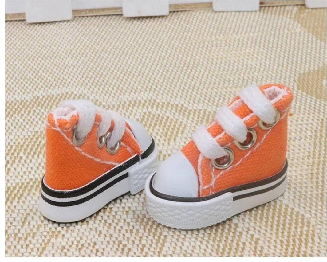Amazon.co.jp: ぬいぐるみ 人形 3.5cm スニーカー 靴 ちびぬい
