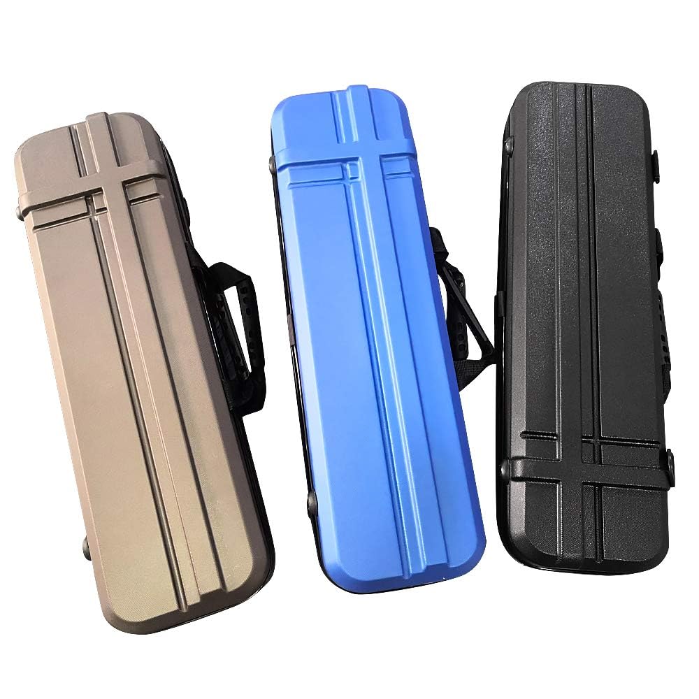 SHARROW Tiro con Arco Bolsa de Arco Recurvo, Estuche para Arco recurvo Estuche rígido de plástico ABS, Bolsa de Portátil Accesorio de Caza para Transporte