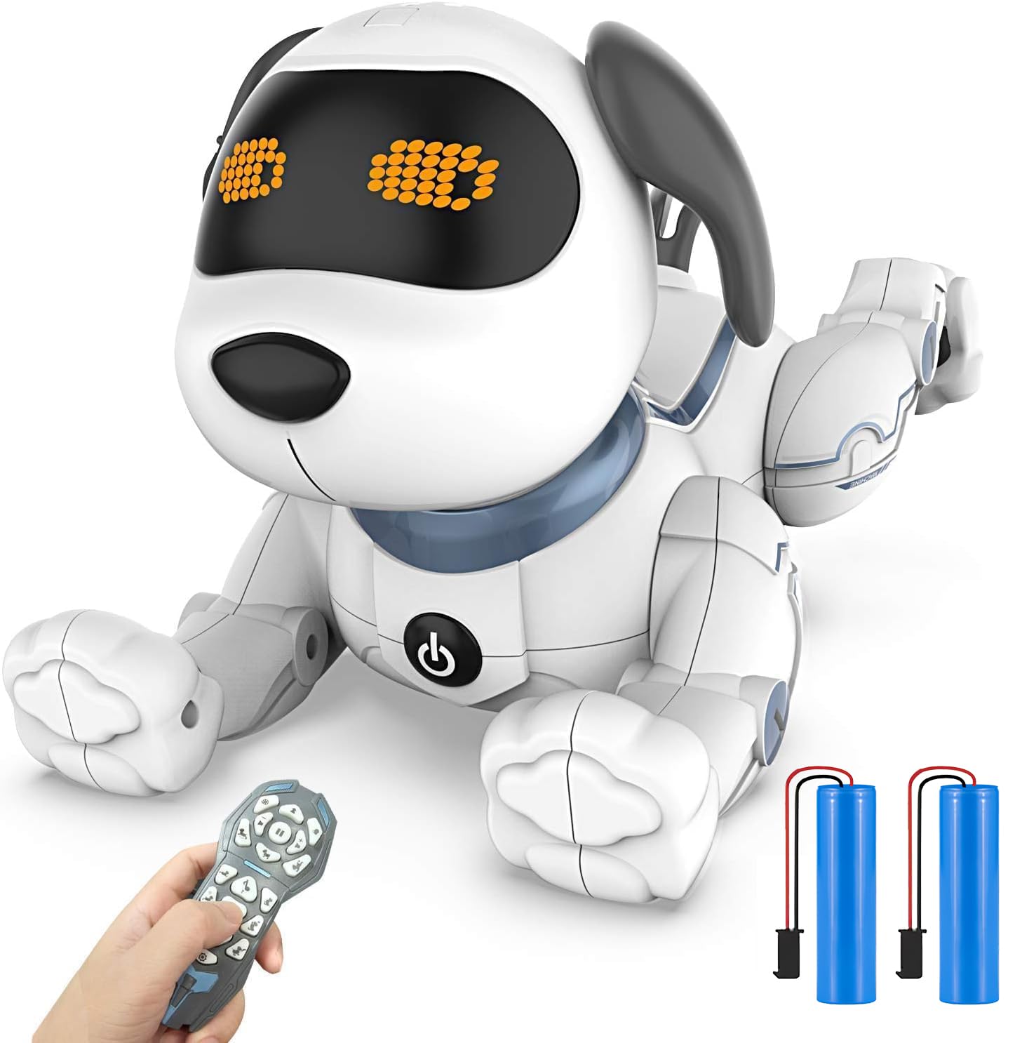 Amazon.co.jp: ロボット犬 音楽演奏 犬型ロボットプログラミング 音声