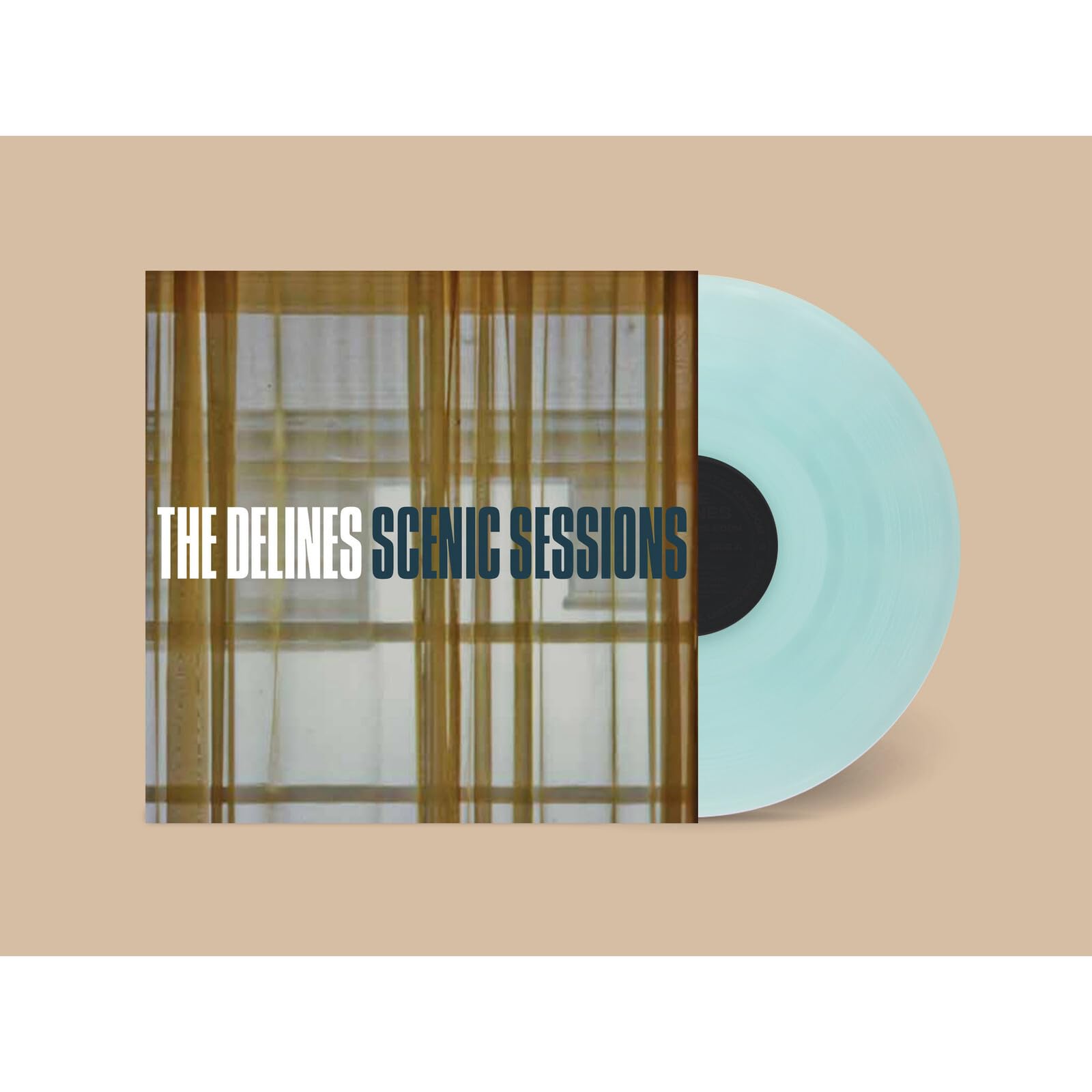 The DELINES - Scenic Sessions (2025) NEW BOTTLE CLEAR VINYL LP - WILLY VLAUTIN
