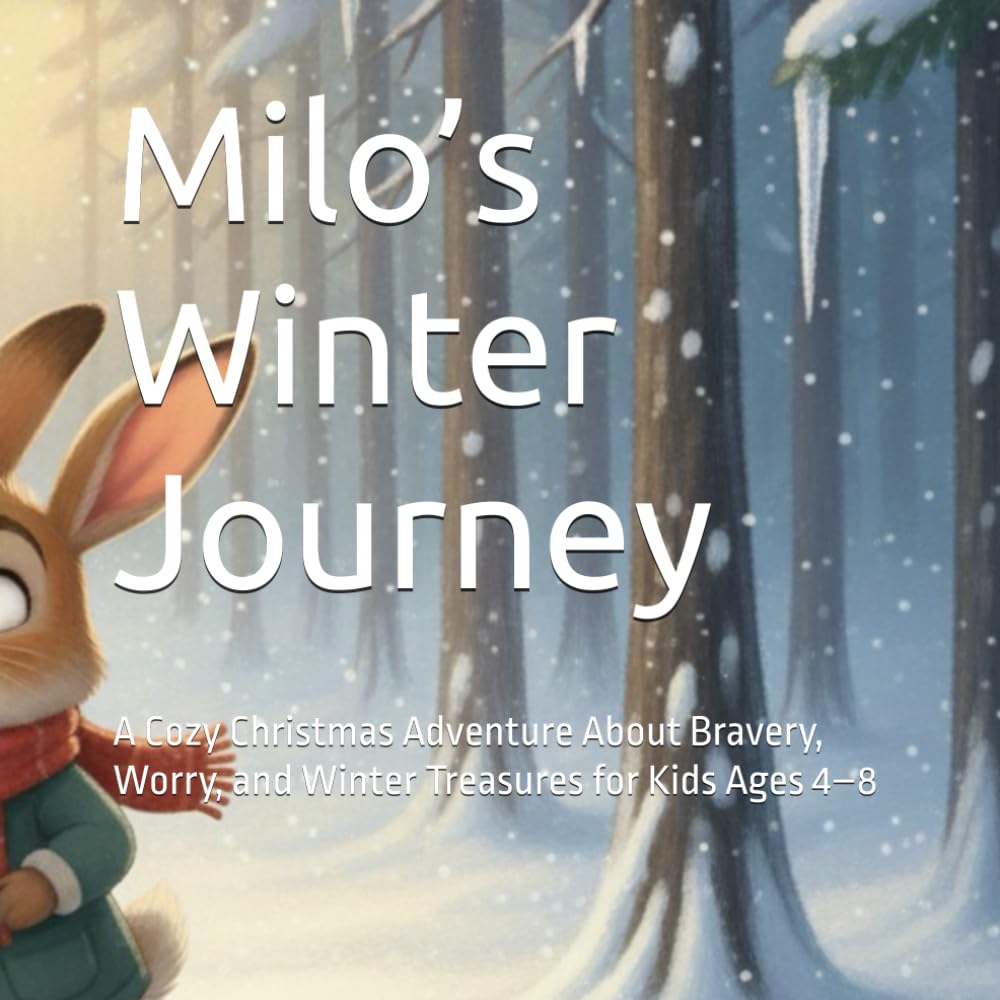 Milo’s Winter Journey: A Cozy Christmas Adventure About Bravery, Worry, and Winter Treasures for Kids Ages 4–8 (Milo's Adventures)