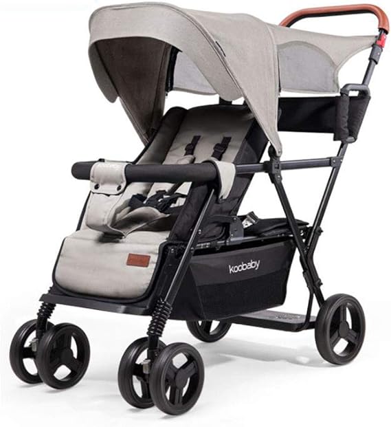 poussette double curve