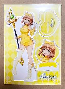 ライザのアトリエ　アクリルスタンドセット ONKYO DIRECT｜『ライザのアトリエ』 アクリルスタンド