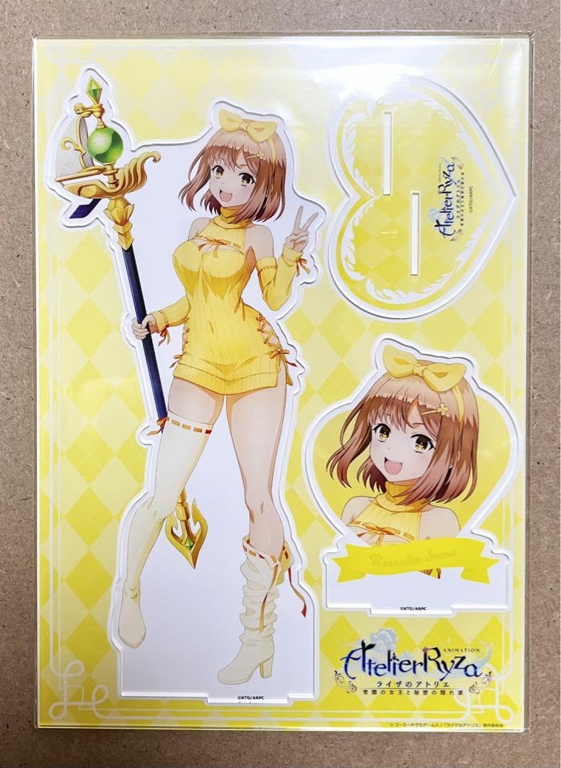 Amazon.co.jp: ライザのアトリエ TSUTAYA MEGAアクリルスタンド