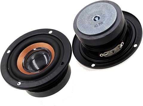 External Magnets Bass Speakers 52mm 4Ohm PU Diaphragm With Enhanceds Low Frequency Response External Loudspeaker