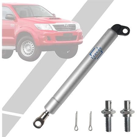 Amazon Com Tailgate Slow Down Shock Struts Gas Spring For Toyota Hilux Revo M70 M80 2015 2020 Rear Assist Struts Shock Lift Supports Automotive