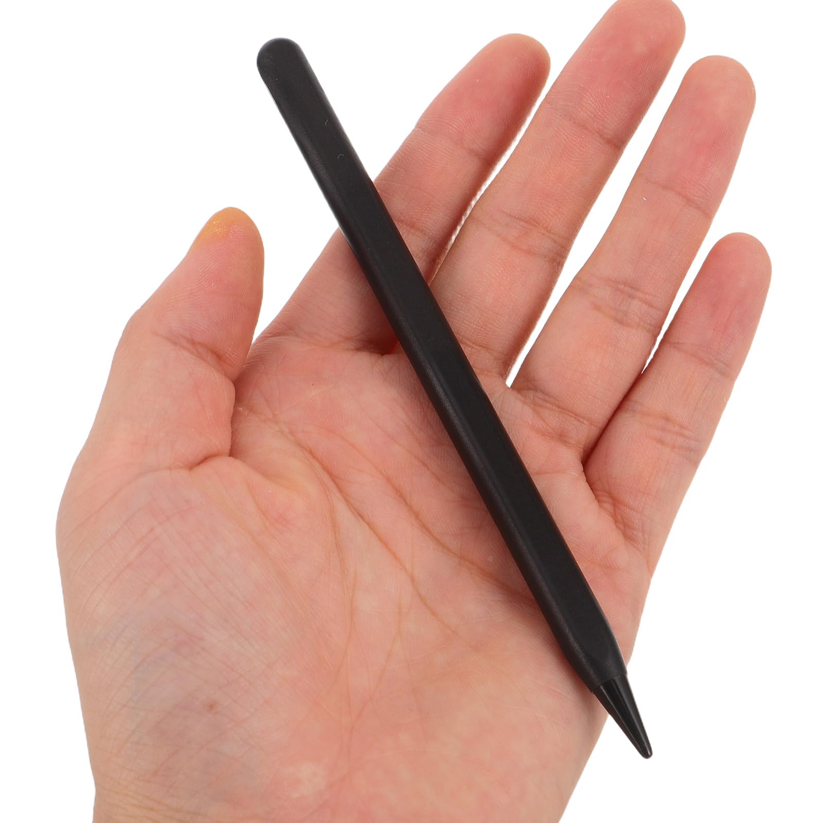 Gadpiparty 4 x schwarze leichte Kunststoff-Stifte mit präziser Touch-Steuerung für Zeichentablets und LCD-Digitalboards, kompatibel mit Touchscreen-Geräten