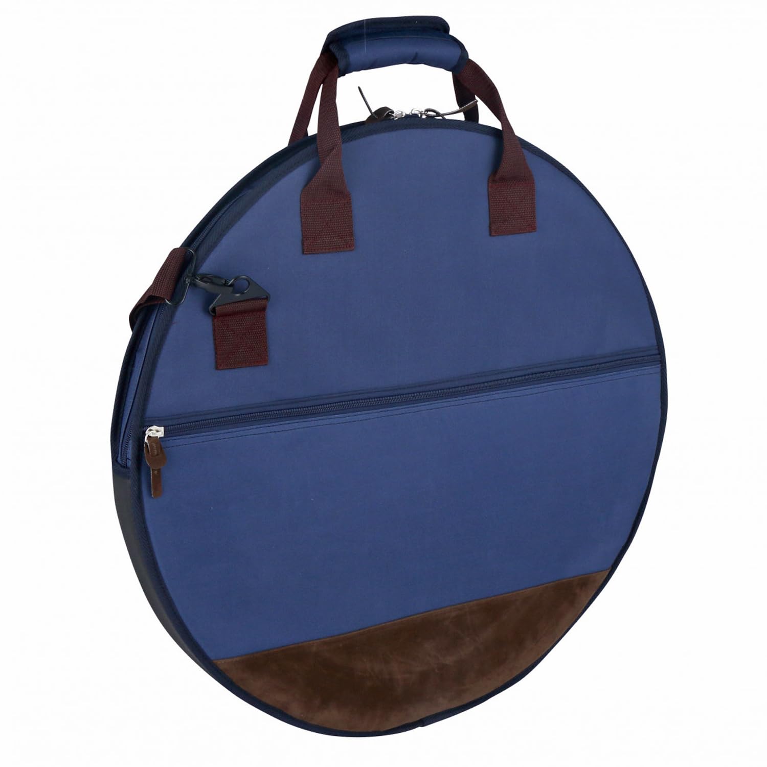 Tama TCB22NB Powerpad Housse pour cymbale 22" Bleu marine + baguettes Keepdrum