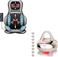 Vista 1 de COMFIER Masajeador de cuello y espalda Shiatsu y masajeador de cuero cabelludo