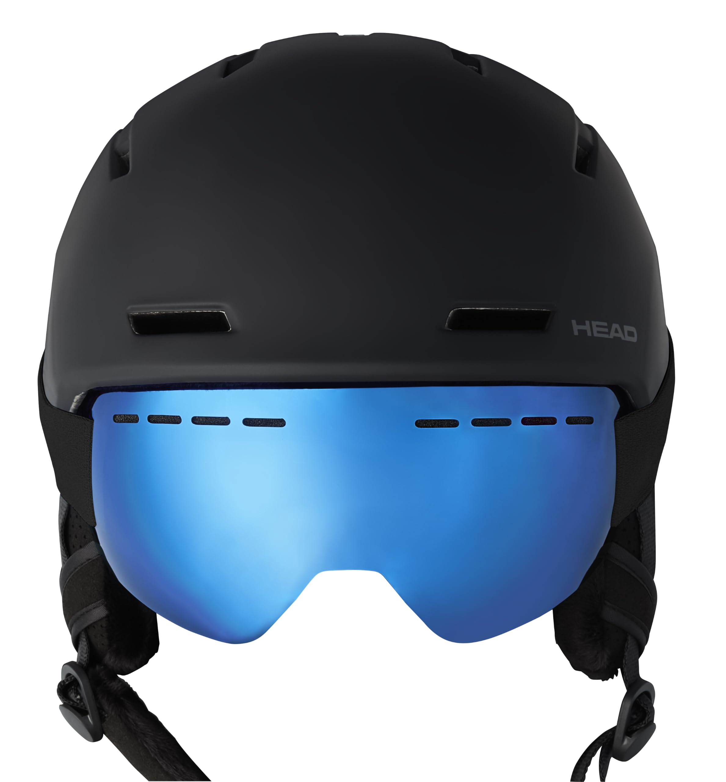 HEAD VICO Ski- und Snowboardhelm, Schwarz, XL/XXL