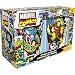 Zak! Designs Pint Glass Tumblers, Marvel Comics Universe, Set of 2, 16 oz. capacity