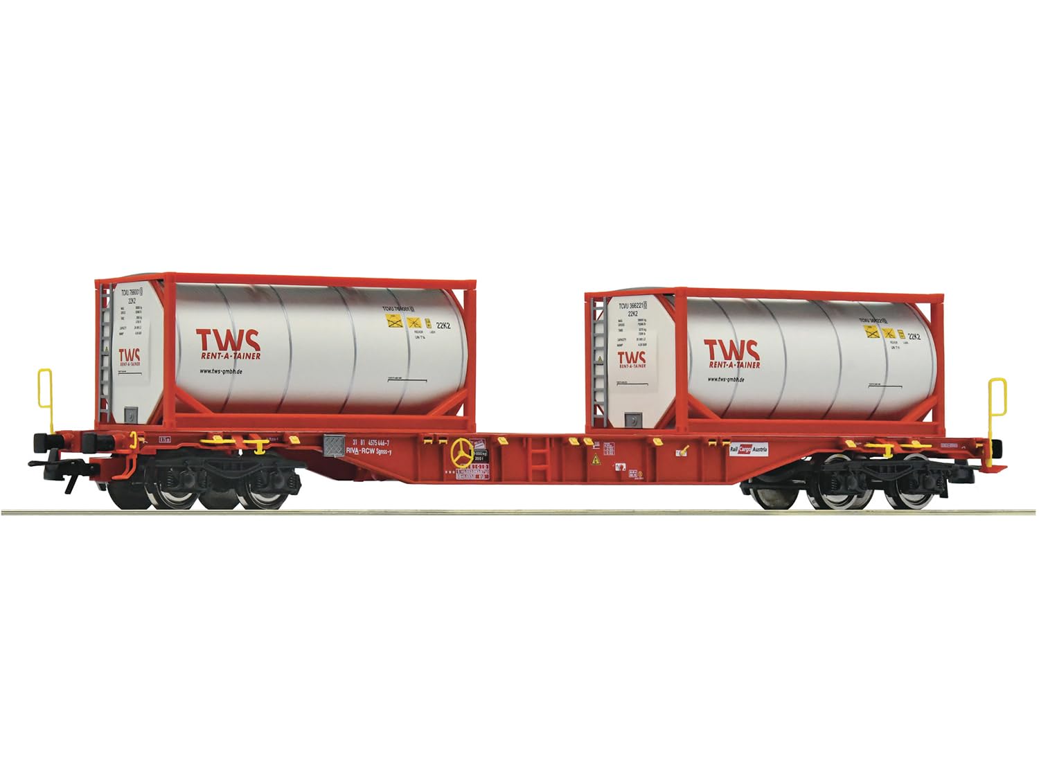 Roco H0 - 47062 - Coffret de wagon de marchandises - 8 - Catawiki