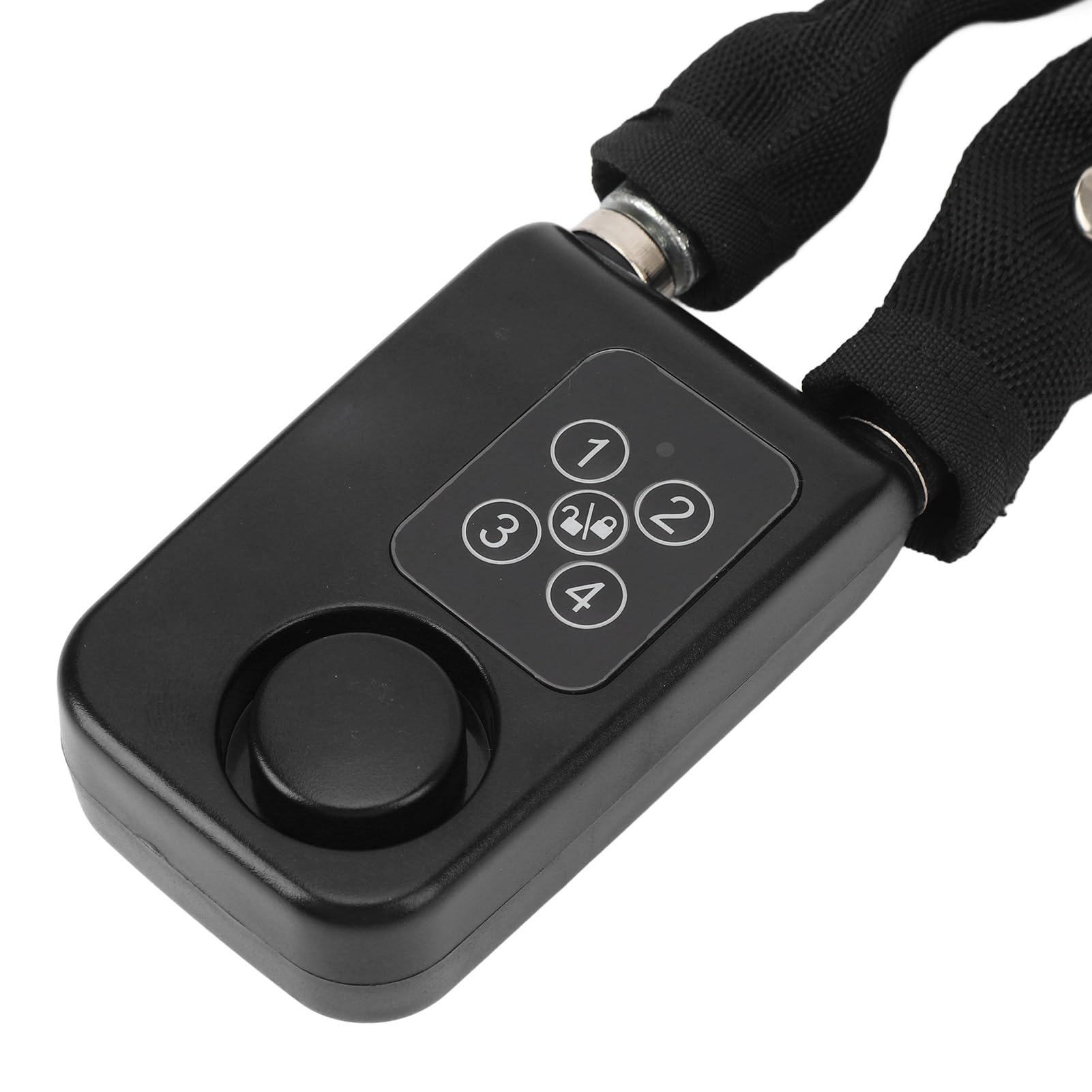 Blocco Allarme Bici con Telecomando Allarme Vibrazione Antifurto Impermeabile per Moto e Biciclette Acciaio Inossidabile 3 unità (#1)