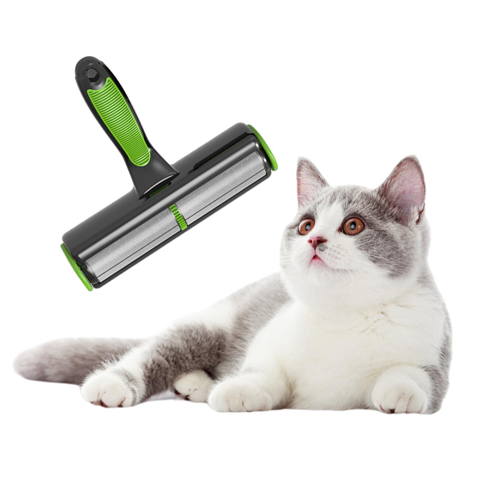 Rullo Per Peli Di Animali Domestici | Pulitore Riutilizzabile Ad Alta - Foto 10