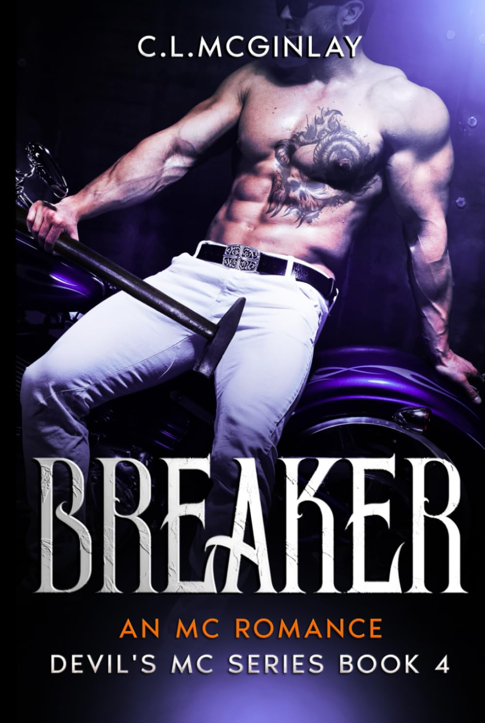 Breaker: An MC Romance (A Devil's MC Series)
