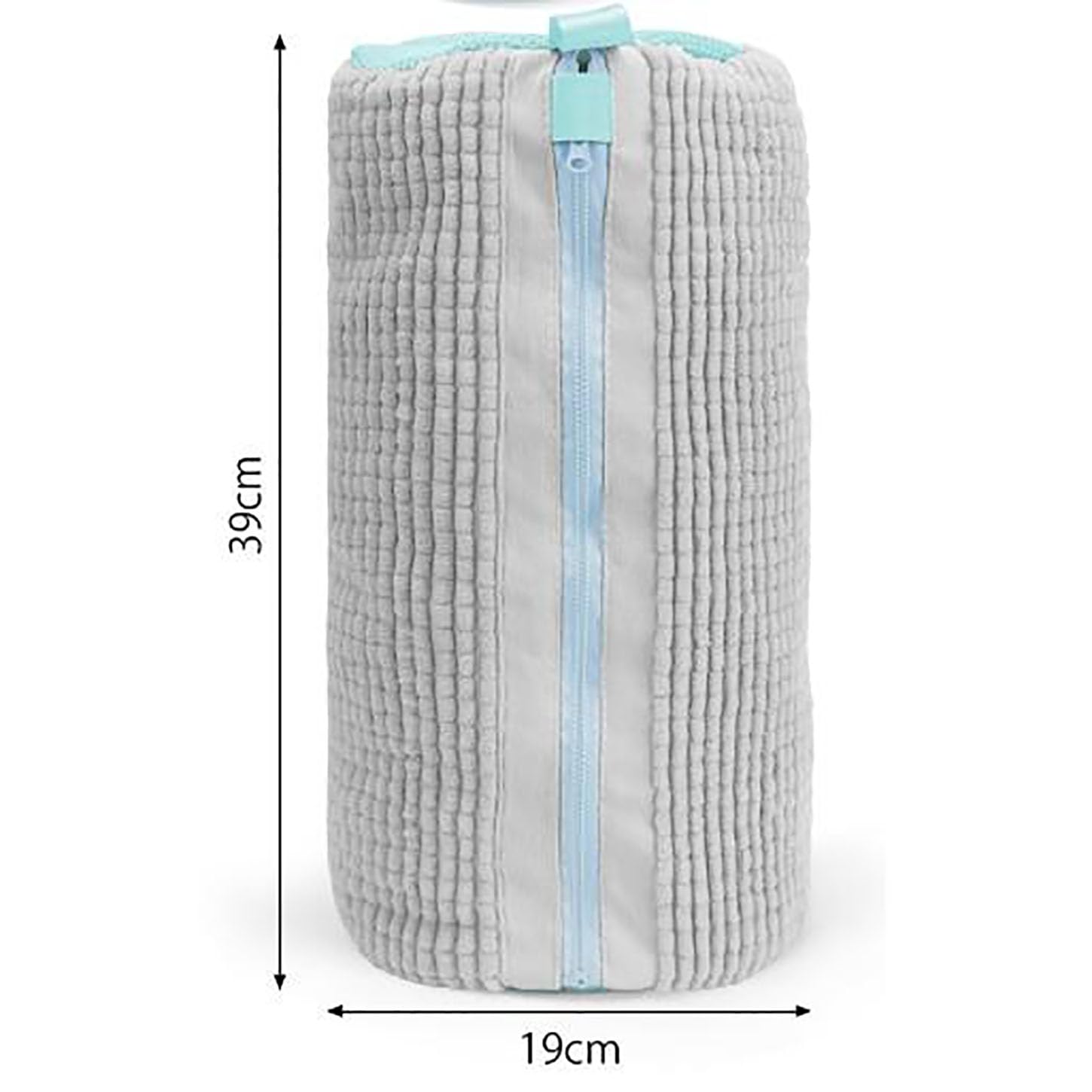 Bolsa para Lavar Zapatillas En Lavadora,2 Piezas Bolsa Zapatos Lavadora,Bolsas para La Colada para Zapatos con Fibras Esponjosas,Bolsa De Lavandería Secadora Proteger,Reutilizable
