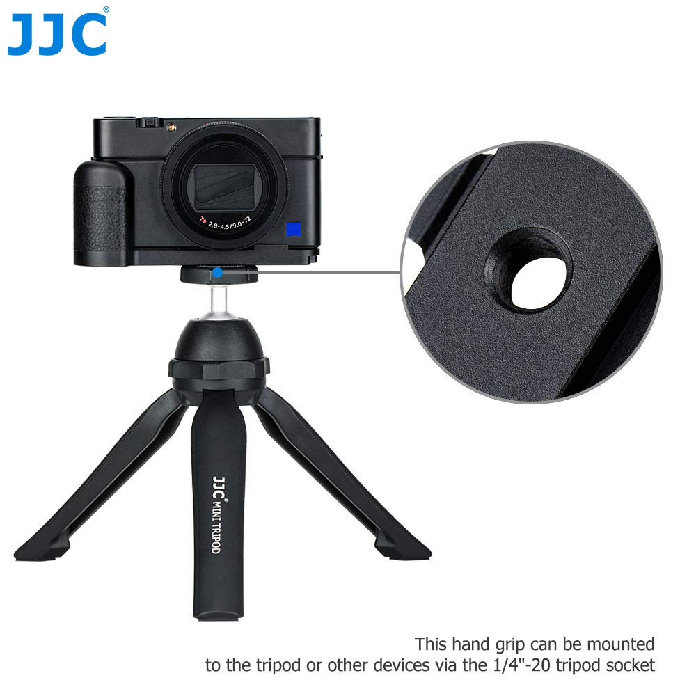 JJC Poignée en Aluminium pour Appareil Photo Sony RX100VII RX100M7