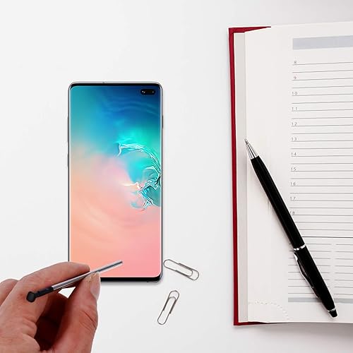 Miniatura 3 de Hemobllo 2 lápices capacitivos para pantalla táctil, compatible con LG Stylo 4 (táctil)